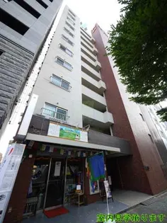 四谷坂町永谷マンション【10階】の外観