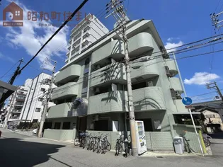コーポイン美章園&河堀口【5階】の外観