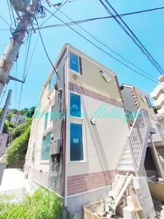 ユナイト汐入ギャスパー【1階】の外観