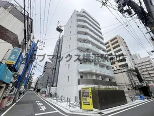 神奈川県横浜市鶴見区鶴見中央4【マンション】の外観