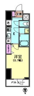 ヴィモス木場【11階】の間取り