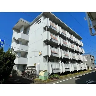 共栄マンションNo2【2階】の外観