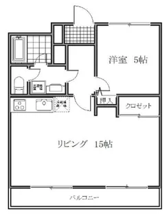 グレイスイセハラ【2階】の間取り