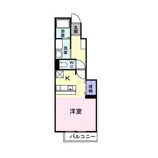メルヒェンシュロース【1階】の間取り