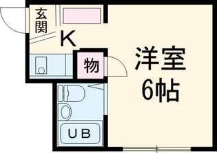 クレインA【3階】の間取り