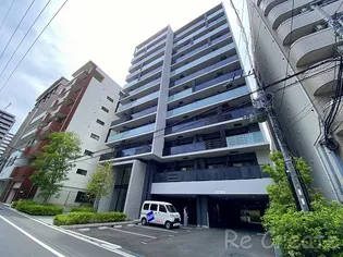 大阪府大阪市中央区和泉町1【マンション】の外観
