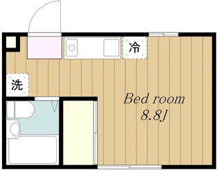 エクセル木曽【1階】の間取り