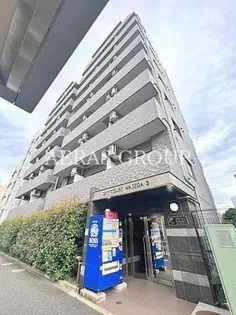 スカイコート早稲田第2【7階】の外観