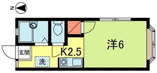 メゾンドリラ【1階】の間取り