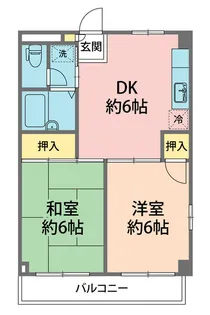第2京香ビル【3階】の間取り