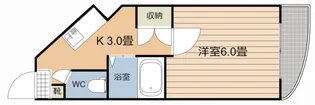 めまさビル【2階】の間取り