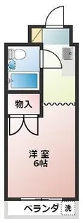 ハイム寺町【5階】の間取り