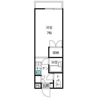 メゾン・ド・アムール長町【2階】の間取り