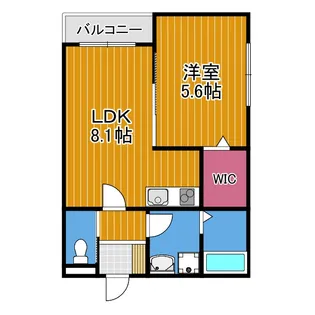 センショウトラスト【1階】の間取り