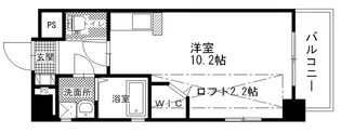 KatayamaBLD20【5階】の間取り