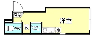 ヴィラ浅草【2階】の間取り