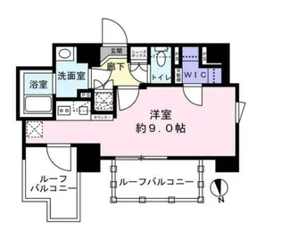 ミライズ早稲田レジデンス【8階】の間取り