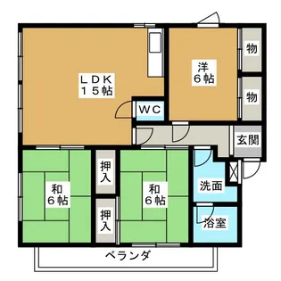 レグノ・アレッタ【3階】の間取り