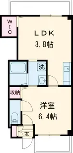 modern palazzo文教通り【7階】の間取り