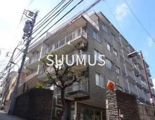 東京都新宿区須賀町【マンション】の外観