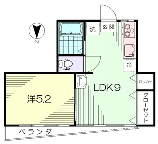 菅田マンション【3階】の間取り