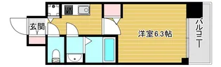 グランカリテ日本橋【4階】の間取り