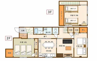 ソラナ錦糸町の間取り