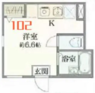 アーバンウェイル田端【1階】の間取り