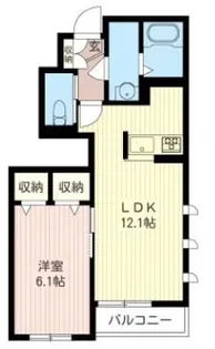 Kayanovere【1階】の間取り