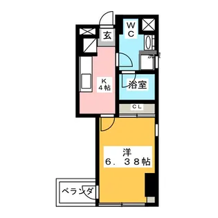 第3サイトウビル【2階】の間取り