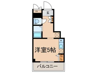 アイルイン武蔵新城【4階】の間取り