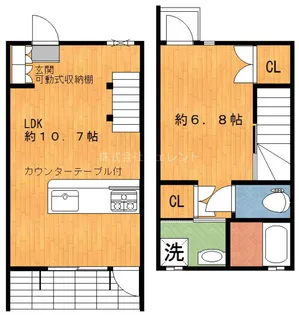 Mine All Mine(マインオールマイン)の間取り