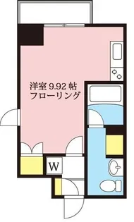 蔵前ローズガーデン【3階】の間取り