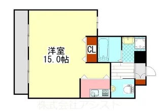 クオリティーリッチ【7階】の間取り