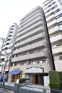東京都文京区千駄木3【マンション】の外観