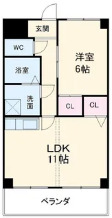リヴェールチエ【2階】の間取り