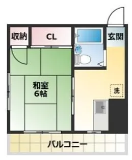 メゾン町田【3階】の間取り