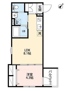 robot home 瑞江【2階】の間取り