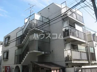 スカイコート池尻【3階】の外観