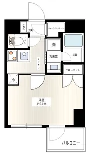 プレシャスハーモニー八王子【10階】の間取り