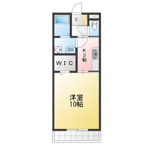 ルミエールITO【2階】の間取り