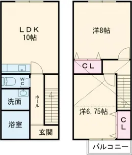 ラ ソフィア ヴィラージュの間取り