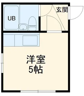 ガーデナハイツ【1階】の間取り