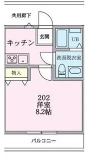 Maison Lien【2階】の間取り