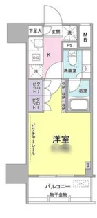 SIL西五反田【2階】の間取り