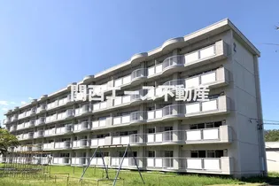 ビレッジハウス名張北の外観