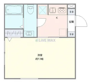 アザーレ・パッシオ座間C【2階】の間取り