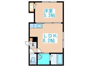 Marvelous court【2階】の間取り