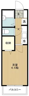 フローラルガーデン【2階】の間取り
