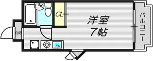 メゾン・ド・シャルジェ【2階】の間取り